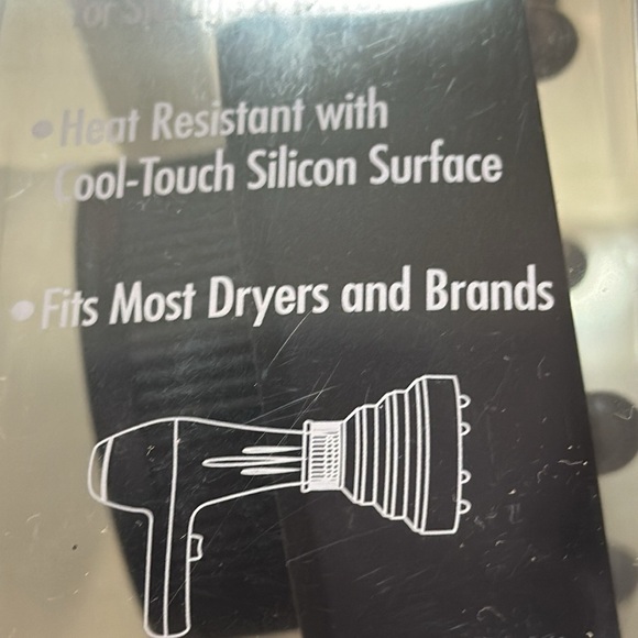 Ion Universal Folding Diffuser 301148 New In Box Black - Picture 6 of 6